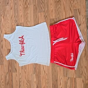 NEW "Chick-fil-A" Thicc-fil-A logo shorts set